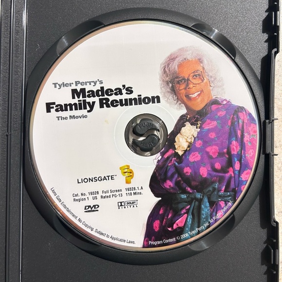 'Madea's Family Reunion DVD - Black Case - Picture 2 of 3